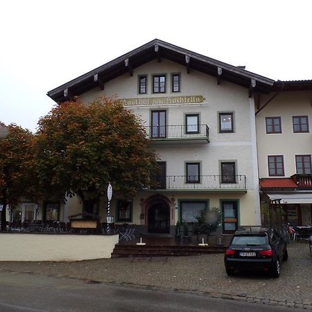 Hôtel Gasthof Zum Hochfelln à Bergen  Extérieur photo