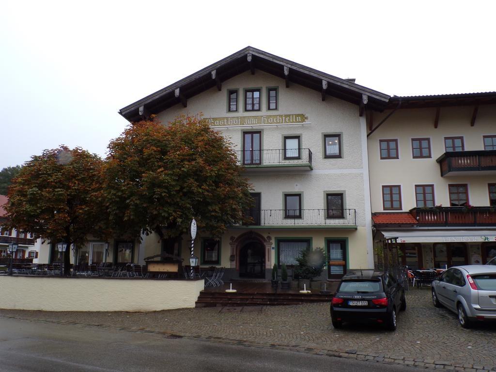 Hôtel Gasthof Zum Hochfelln à Bergen  Extérieur photo